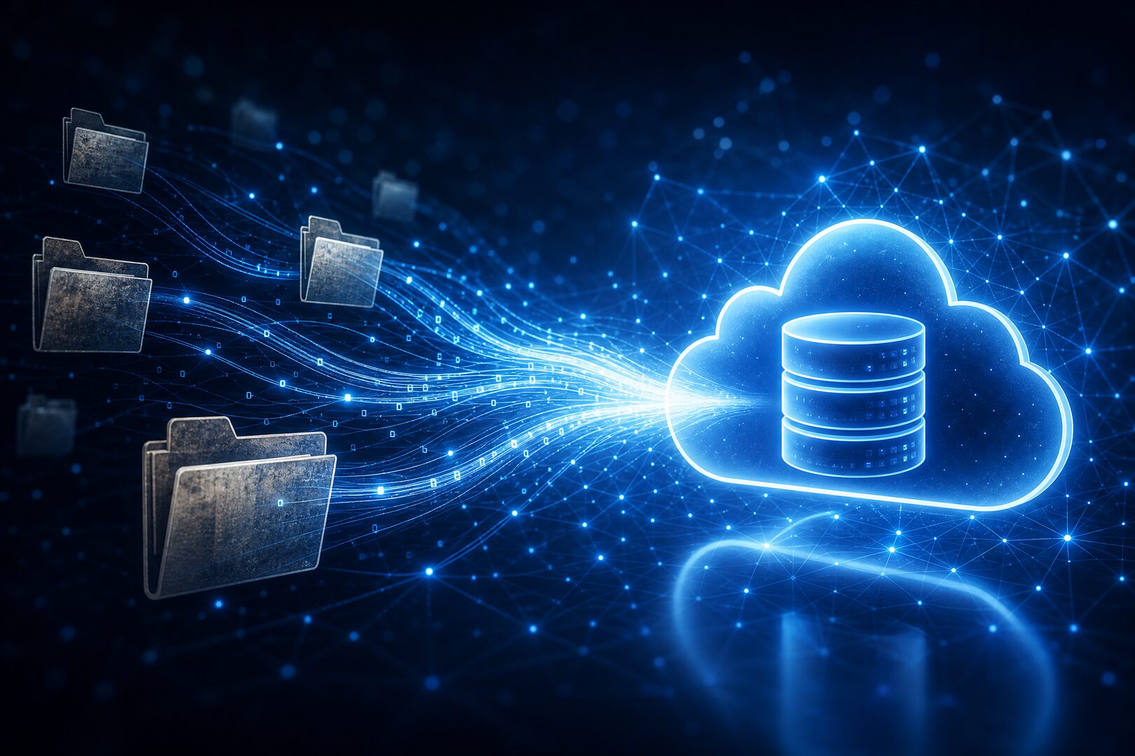 Datenmigration in das DAM-System
